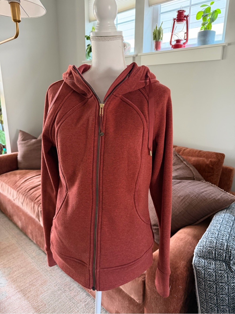 Lululemon Scuba thick lined zip up